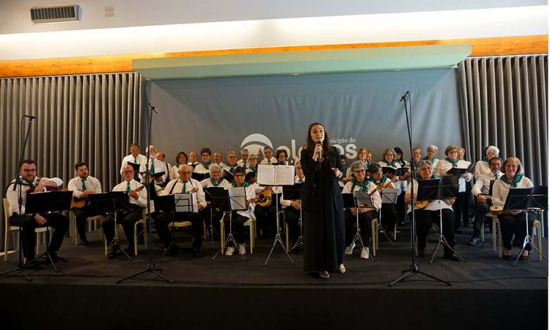 Oleiros: 1º Encontro de Tunas Sénior celebrou cultura e tradição musical