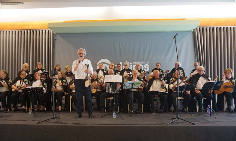 Oleiros: 1º Encontro de Tunas Sénior celebrou cultura e tradição musical