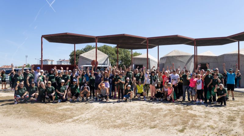 350 pessoas aderem a “Caminhada Solidária” de farmácia albicastrense