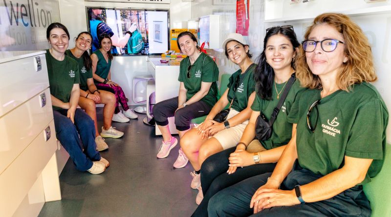 350 pessoas aderem a “Caminhada Solidária” de farmácia albicastrense