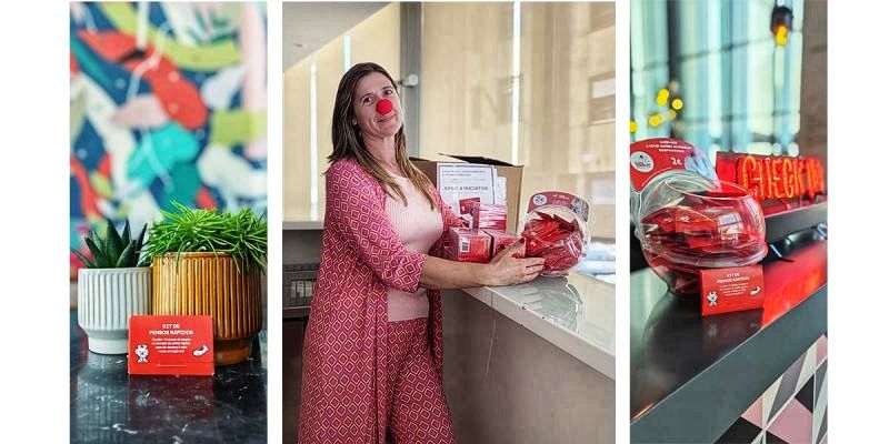 Meliã Castelo Branco celebra Dia da Criança com campanha Nariz Vermelho