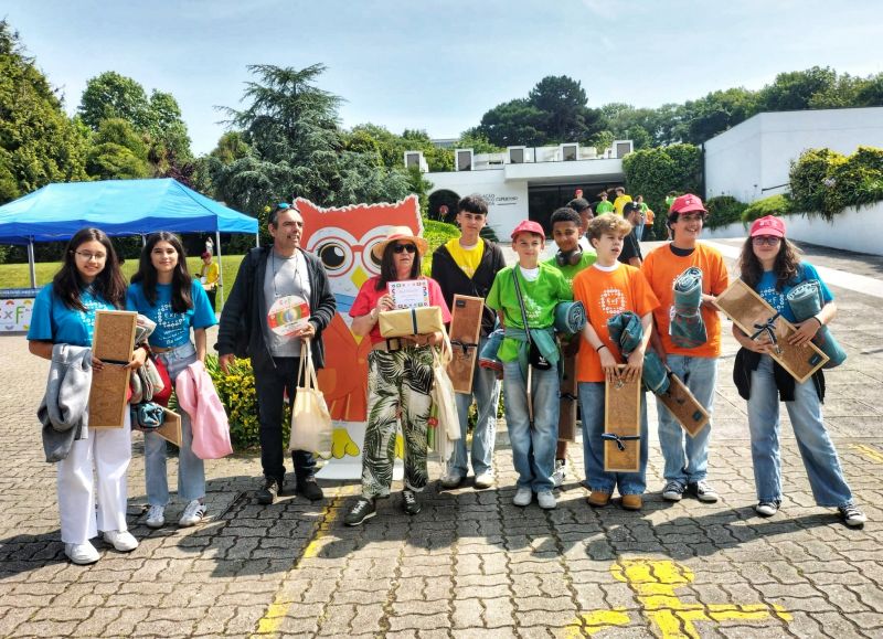 Turma de Idanha-a-Nova entre os vencedores nacionais em competição de literacia financeira