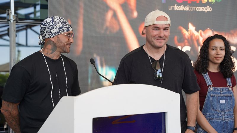 Apresentação oficial do Festival + Solidário com casa cheia