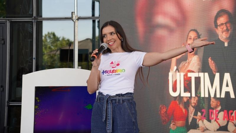 Apresentação oficial do Festival + Solidário com casa cheia
