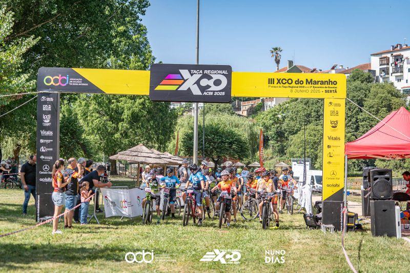Sertã recebeu 1ª Taça de XCO da ACBI com grande destaque para as escolas de ciclismo