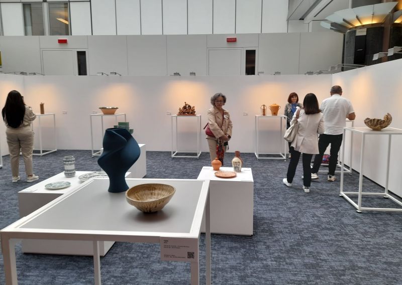 Arte albicastrense exposta em Bruxelas durante três dias