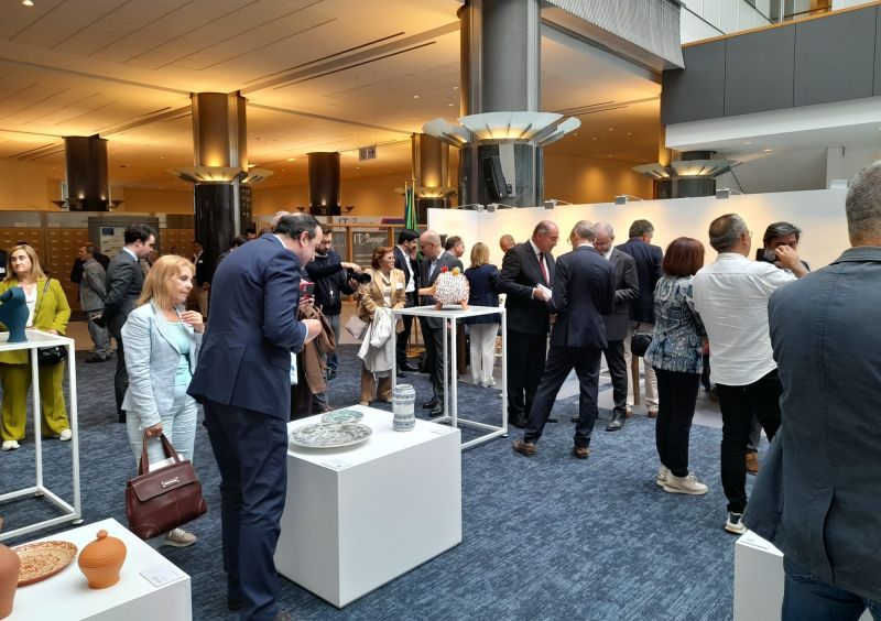 Arte albicastrense exposta em Bruxelas durante três dias