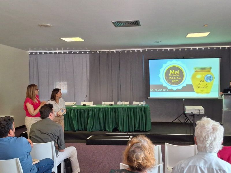 Castelo Branco: Apijardins conquista prémio Mel do Ano, Medalha de Ouro e Medalha de Platina no Concurso Nacional de Apicultura
