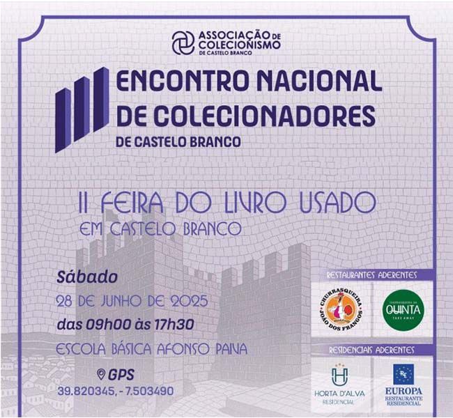 castelo-branco-recebe-iii-encontro-nacional-de-colecionadores-e-a-ii-feira-do-livro-usado-a-28-de-junho