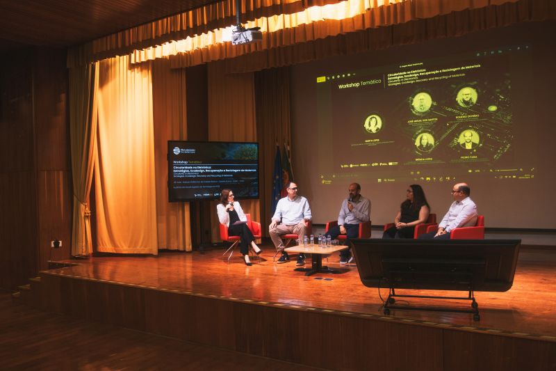 Castelo Branco: EST debate “Futuro Sustentável da Eletrónica: Circularidade, Ecodesign e Reciclagem”

