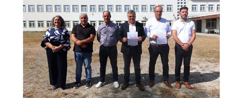 Sertã: Câmara requalifica exterior da Escola Secundária 