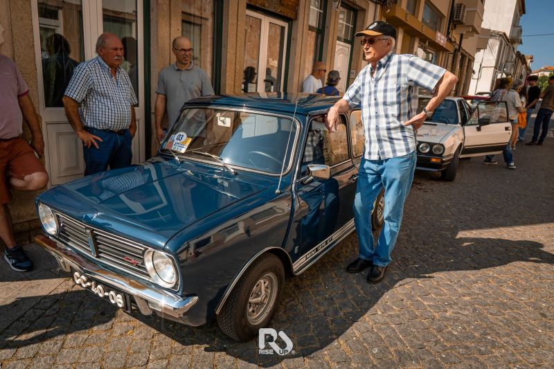 Castelo Branco: Clube de Automóveis Antigos celebrou 27 aniversário ao se passear até Nisa