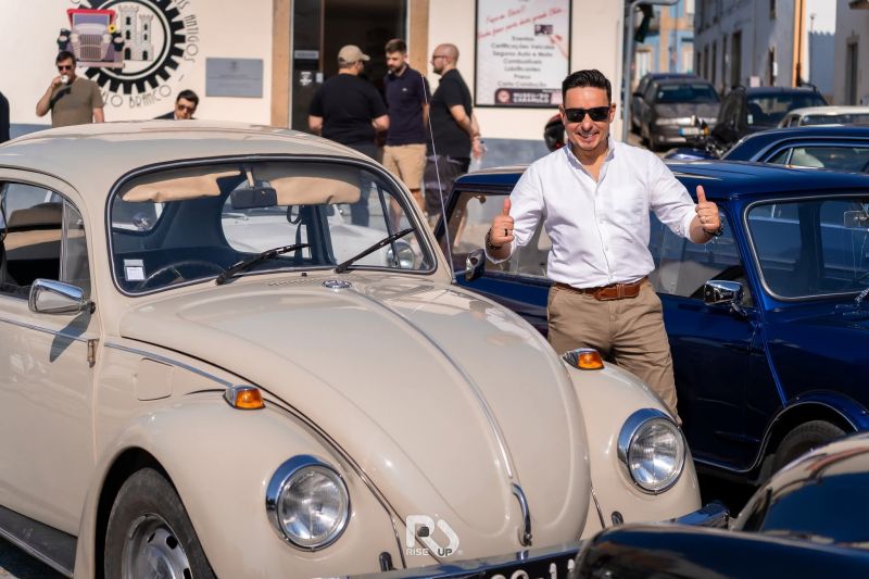 Castelo Branco: Clube de Automóveis Antigos celebrou 27 aniversário ao se passear até Nisa