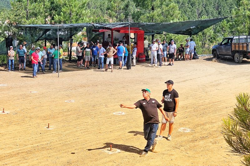 Castelo Branco: Padrão recebeu 2º Torneio de Malha do Ranking 2025 da AJTDCB