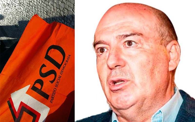 Autárquicas25 Castelo Branco: PSD culpa desespero de Leopoldo Rodrigues - 