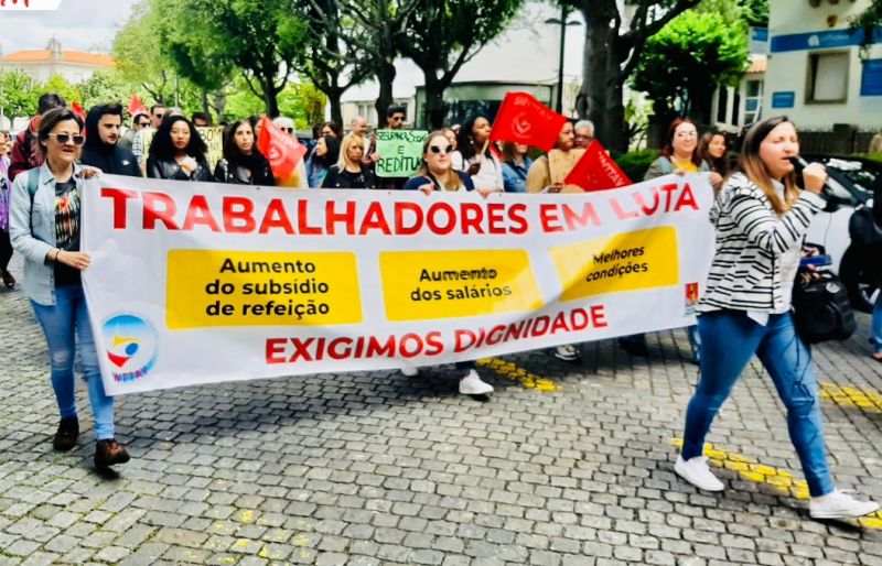 Castelo Branco: Trabalhadores dos 