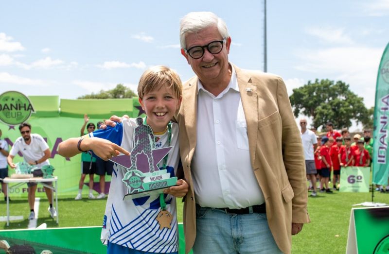Futuro do futebol “brilha” no Idanha Cup 2025