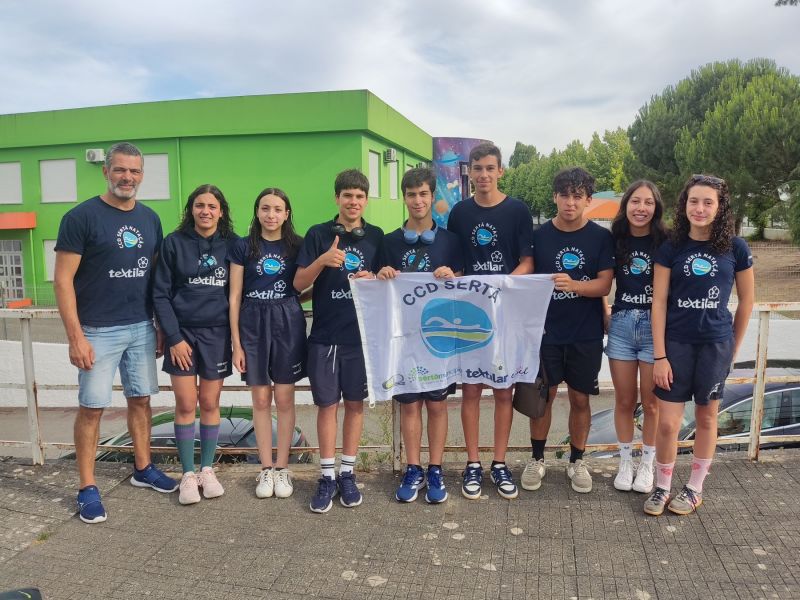 CCD Sertã competiu em Elvas e Rio Maior


