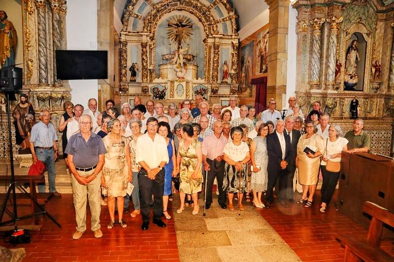 Cinquenta e seis casais festejaram Bodas de Ouro em Proença-a-Nova