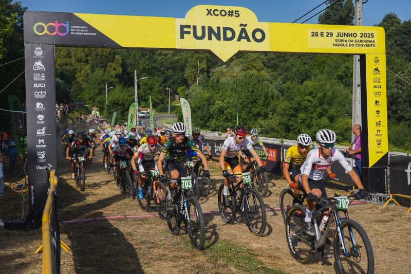 Fundão recebeu XCO Internacional de BTT