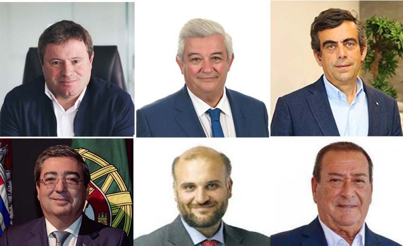 Autárquicas25 - Distrito de Castelo Branco: Seis presidentes de Câmara saem por limite de mandatos