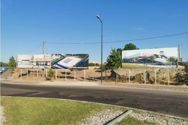 Câmara de Castelo Branco muda nome a futuro Pavilhão Multiusos