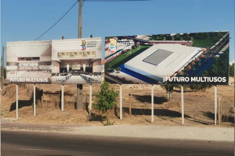 Câmara de Castelo Branco muda nome a futuro Pavilhão Multiusos