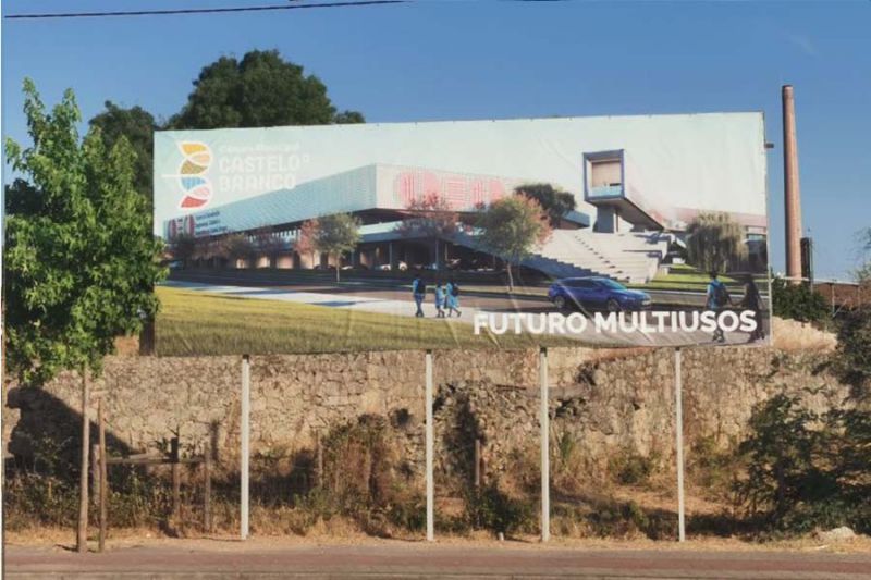 Câmara de Castelo Branco muda nome a futuro Pavilhão Multiusos