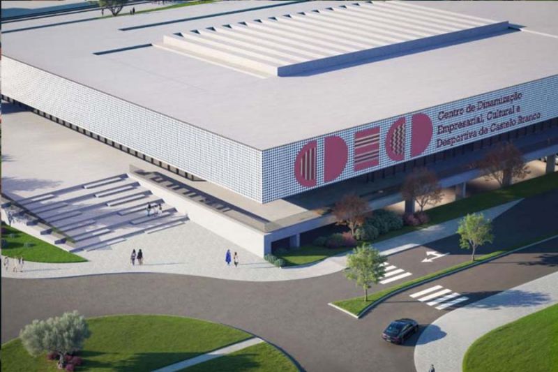 Câmara de Castelo Branco muda nome a futuro Pavilhão Multiusos