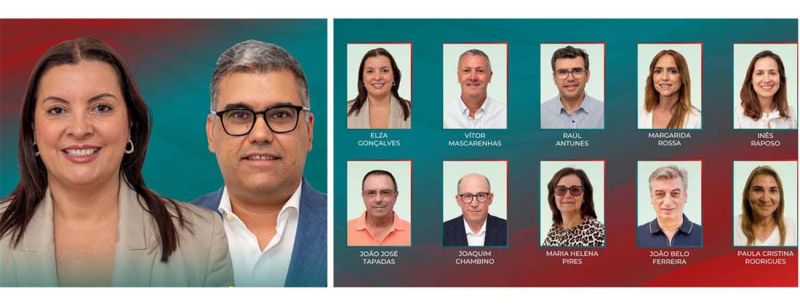 Autárquicas25 Idanha-a-Nova: PS dá a conhecer membros que acompanham Elza Gonçalves