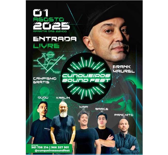 Proença-a-Nova: Cunqueiros propõe “Sound Fest 2025” a 1 de Agosto