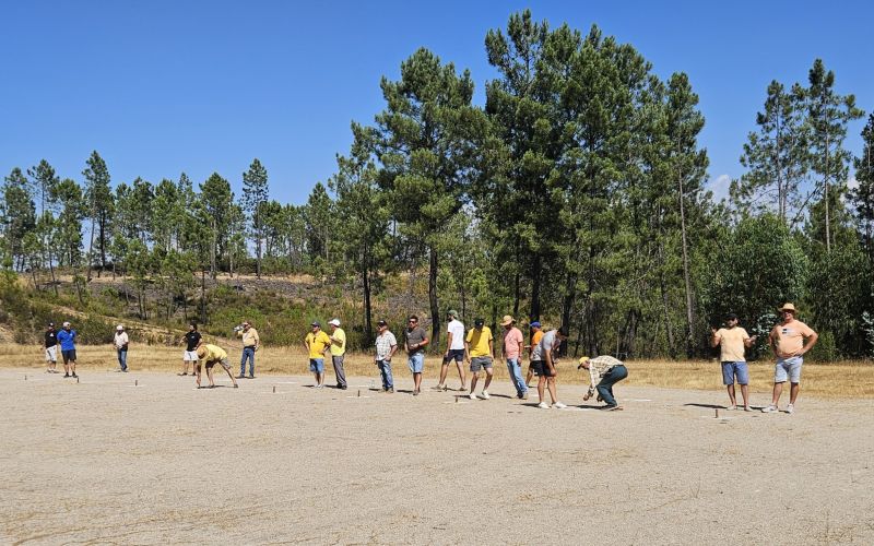 Castelo Branco: Rochas de Baixo recebeu 4ª prova do Torneio de Malha - Ranking 2025
