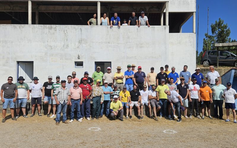 Castelo Branco: Rochas de Baixo recebeu 4ª prova do Torneio de Malha - Ranking 2025

