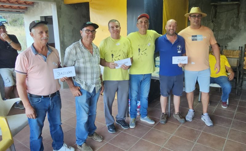 Castelo Branco: Rochas de Baixo recebeu 4ª prova do Torneio de Malha - Ranking 2025
