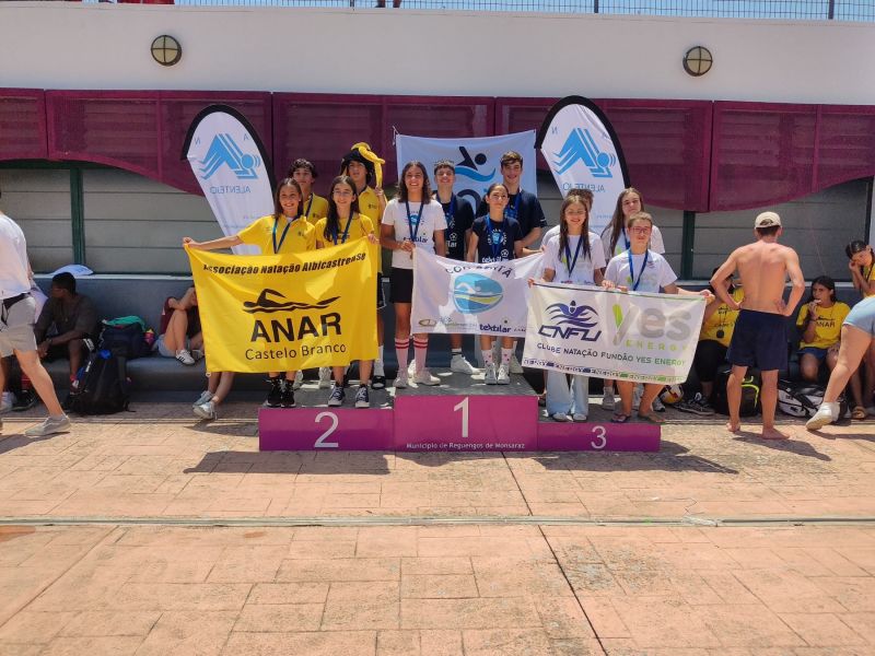 CCD Sertã conquistou 20 títulos de Campeão Regional esta época

