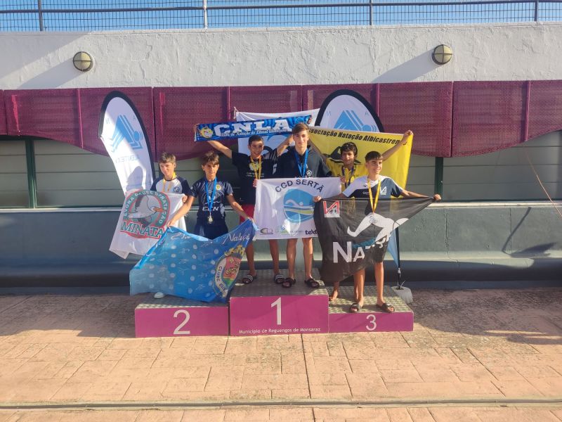 CCD Sertã conquistou 20 títulos de Campeão Regional esta época

