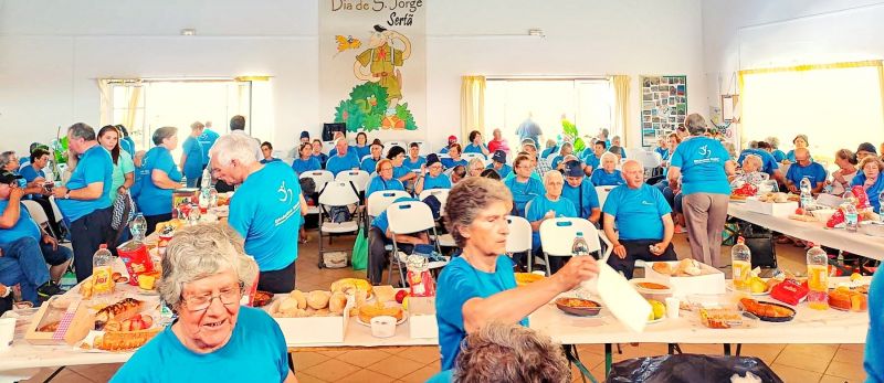 Sertã: Ginástica Sénior encerra ano letivo com mega aula na Alameda da Carvalha