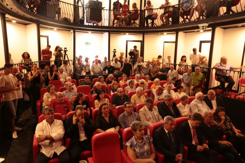 Reabilitação do Teatro Clube de Penamacor devolve espaço cultural à população
