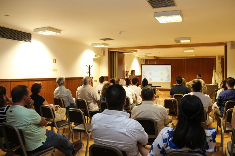 Palestra do Rotary Club de Castelo Branco  
bastante participada
