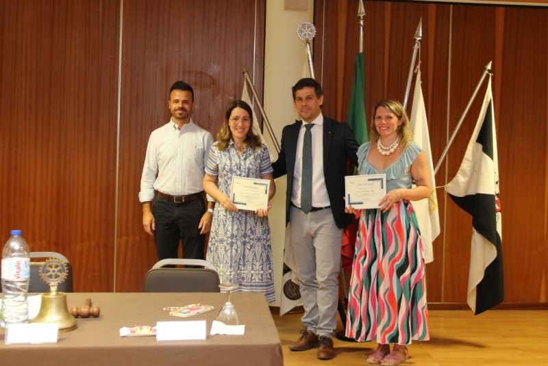 Palestra do Rotary Club de Castelo Branco  
bastante participada
