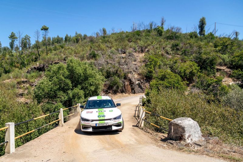 Eco Rally Proença-a-Nova - Competição e preservação ambiental de mãos dadas