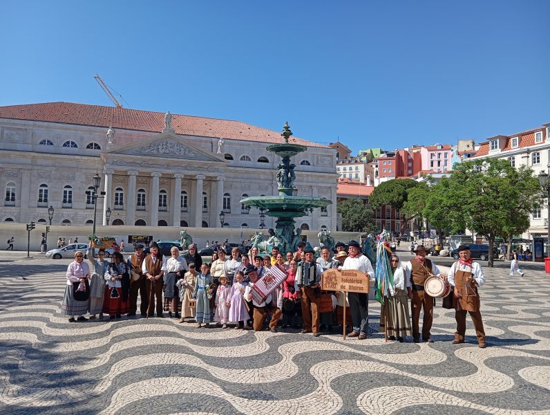 Rancho Folclórico de Oleiros presente no 1º Desfile Etnográfico da ACRL
