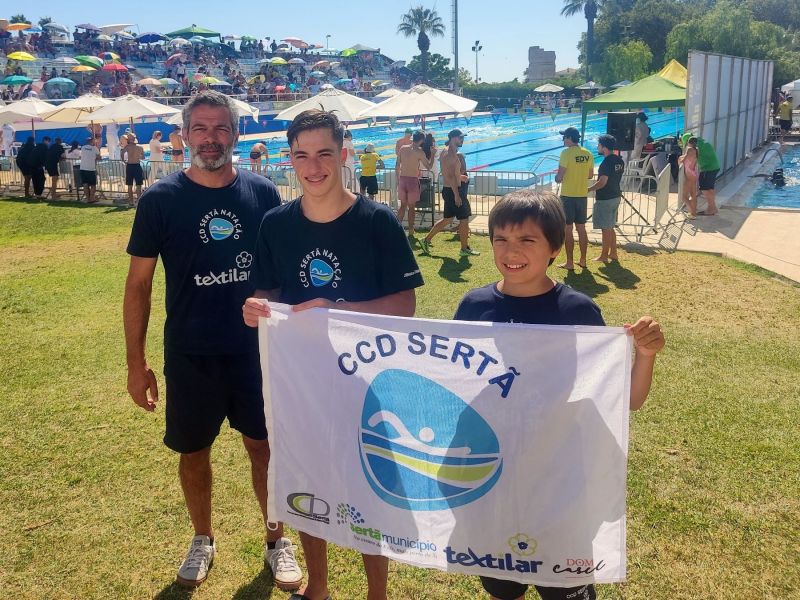 CCD Sertã encerrou época desportiva com recordes no Nacional de Infantis e pódios no Master de Verão