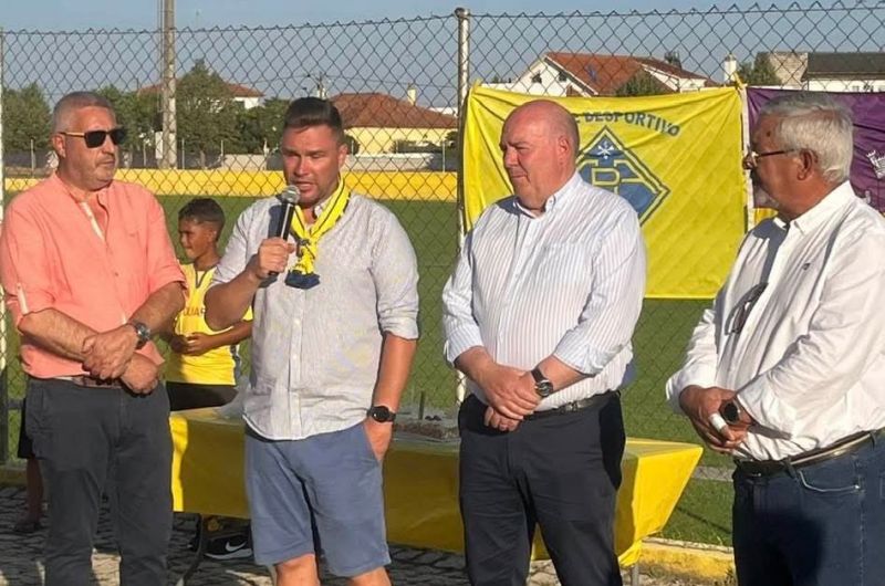 Castelo Branco: Clube Desportivo de Alcains comemorou 48º aniversário