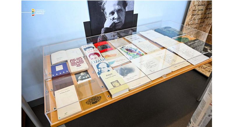 Castelo Branco: Biblioteca Municipal tem novo espaço dedicado a Eugénio de Andrade