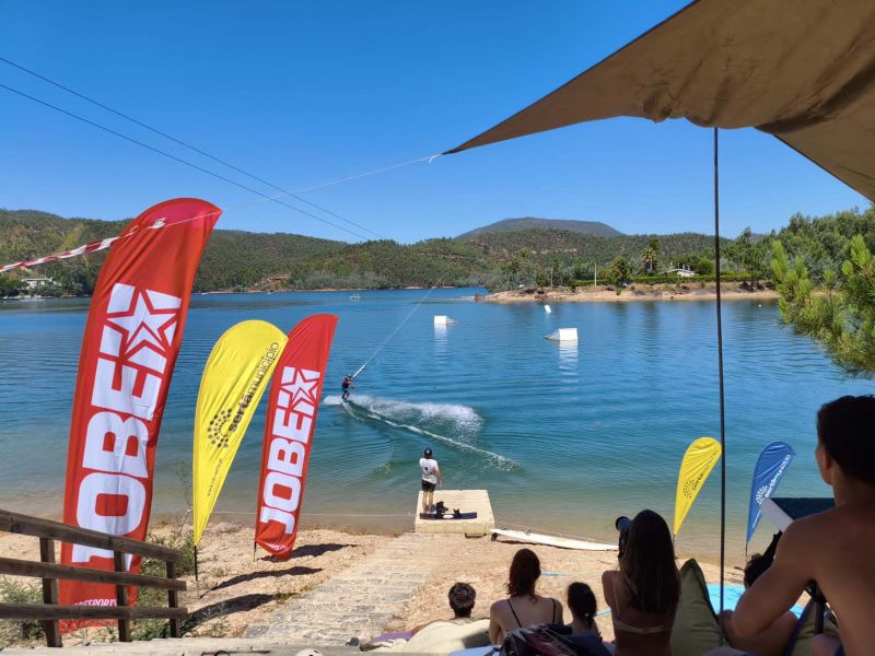SertÃ£: TrÃ­zio recebeu 1Âª etapa do Campeonato Nacional de Wakeboard Cable 2025