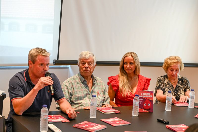 Penamacor: “A Gotinha Vermelhusca” apelou à dádiva de sangue no Teatro Clube 

