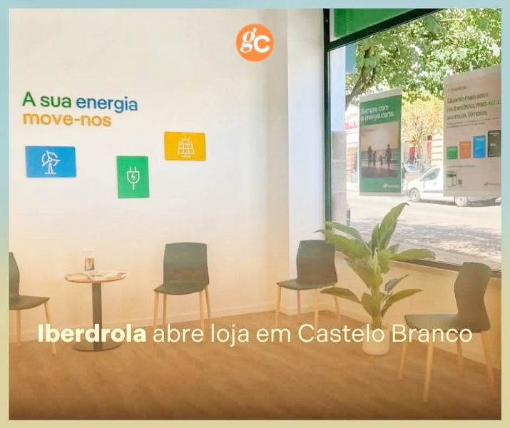 Iberdrola abre 40ª loja do país em Castelo Branco