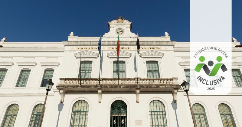 Município da Sertã distinguido com marca Entidade Empregadora Inclusiva