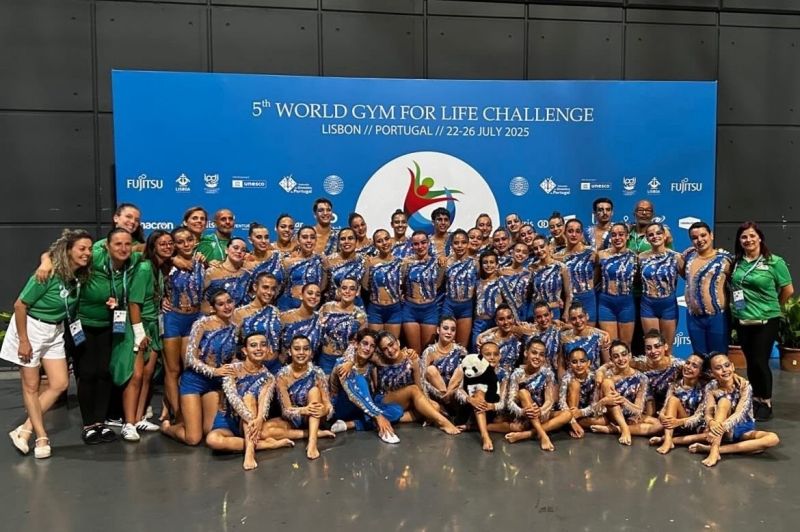 Albigym coloca Castelo Branco no pódio do 5º World Gym For Life Challenge